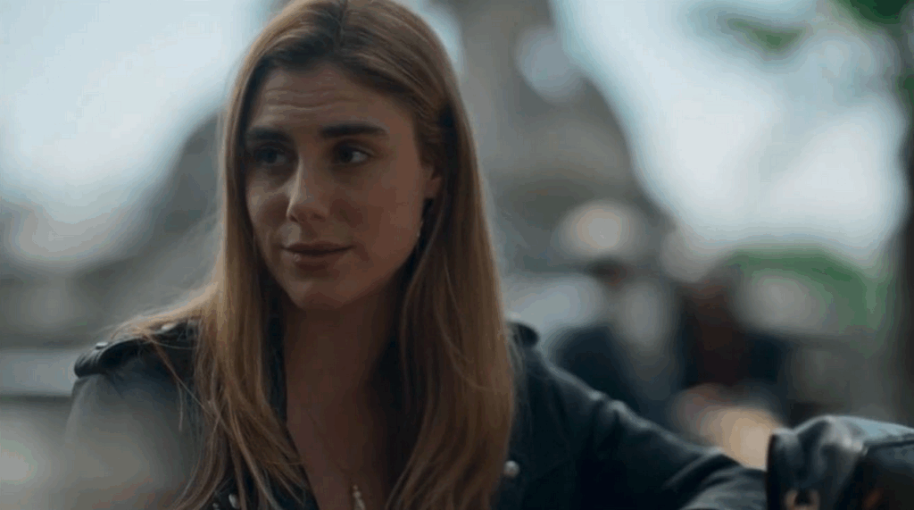 Elena Saurel in Killing Eve